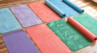 top non slip yoga mats