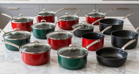 top nonstick saucepans sets