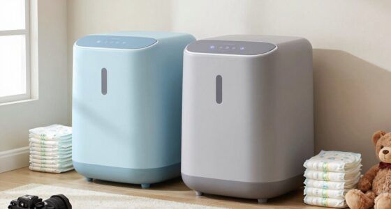 top odor blocking diaper pails