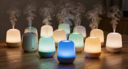 top oil diffuser humidifiers