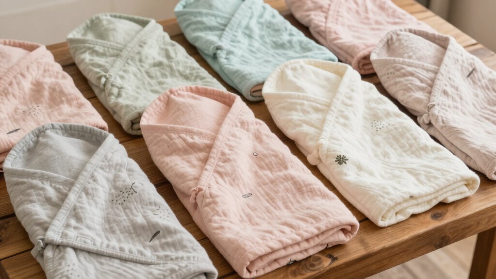 top organic swaddle blankets