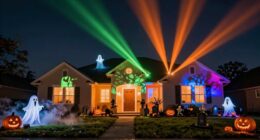 top outdoor halloween projectors