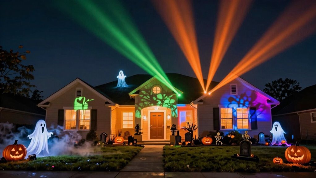 top outdoor halloween projectors