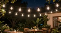 top outdoor led string lights