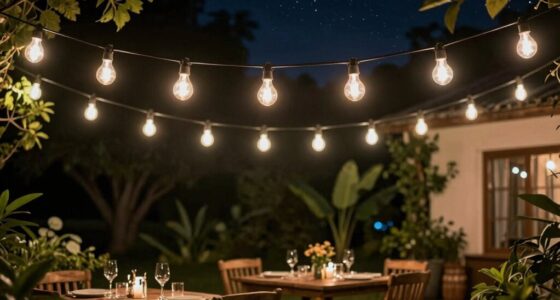 top outdoor led string lights