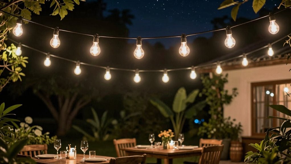 top outdoor led string lights