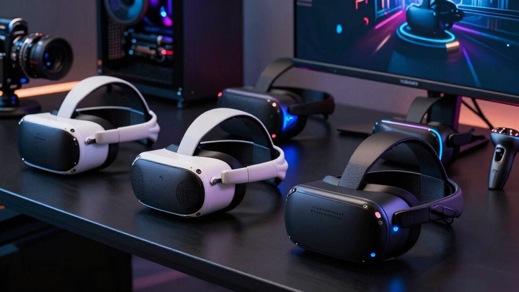 top pc vr headsets 2026