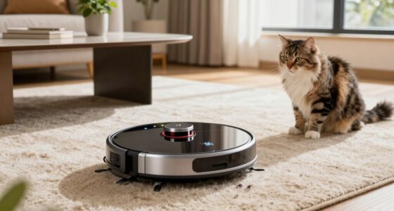 top pet hair robot vacuums