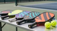 top pickleball paddle sets