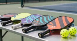 top pickleball paddle sets