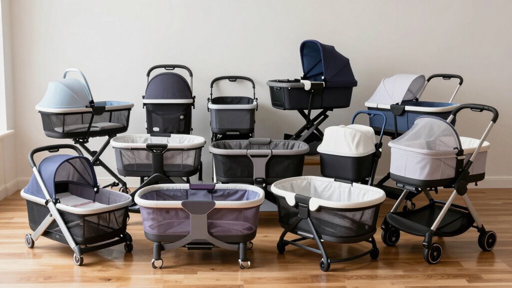 top portable baby cribs