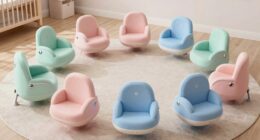 top portable baby swings