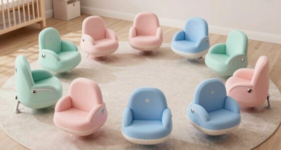 top portable baby swings