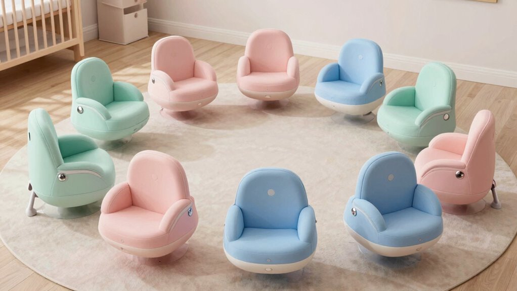 top portable baby swings