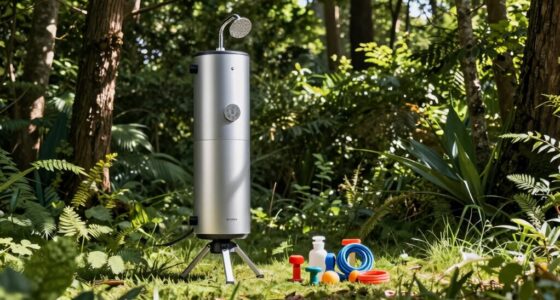 top portable camping shower options