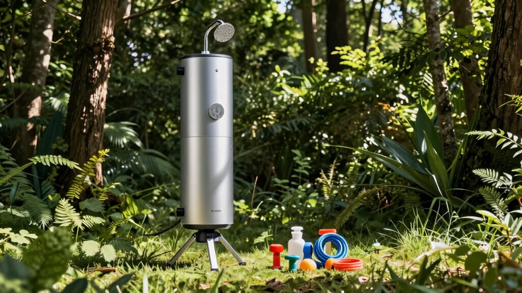 top portable camping shower options