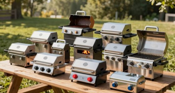 top portable gas grills 2026