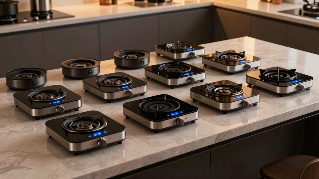 top portable induction burners