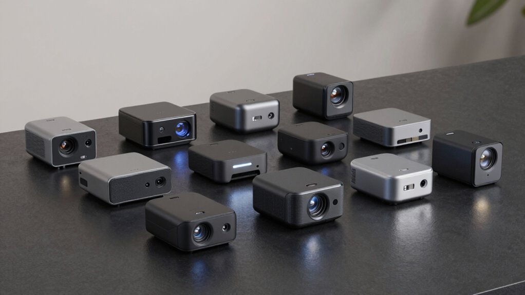 top portable mini projectors