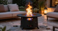 top portable propane fire pits
