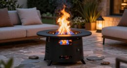 top portable propane fire pits