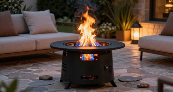 top portable propane fire pits