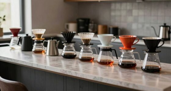 top pour over coffee makers
