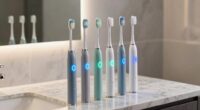top pressure sensor electric toothbrushes