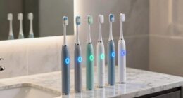 top pressure sensor electric toothbrushes