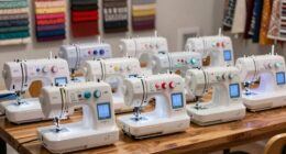 top quilting sewing machine list