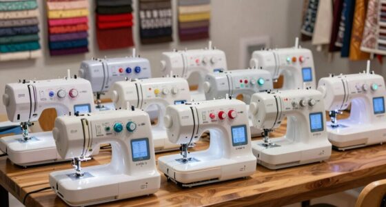 top quilting sewing machine list