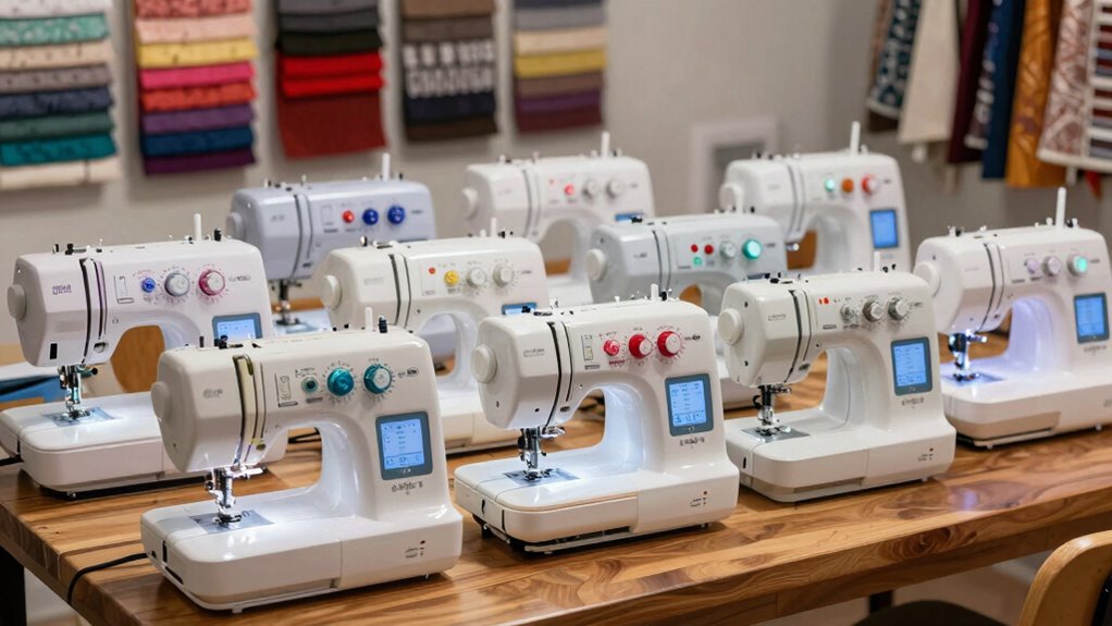 top quilting sewing machine list