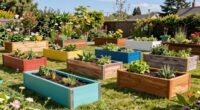 top raised garden bed kits