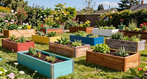 top raised garden bed kits