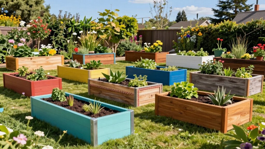 top raised garden bed kits