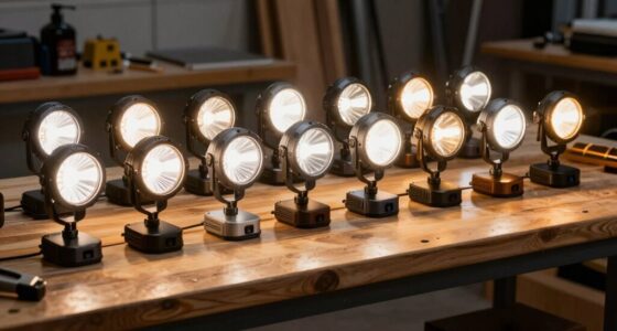 top rechargeable work lights