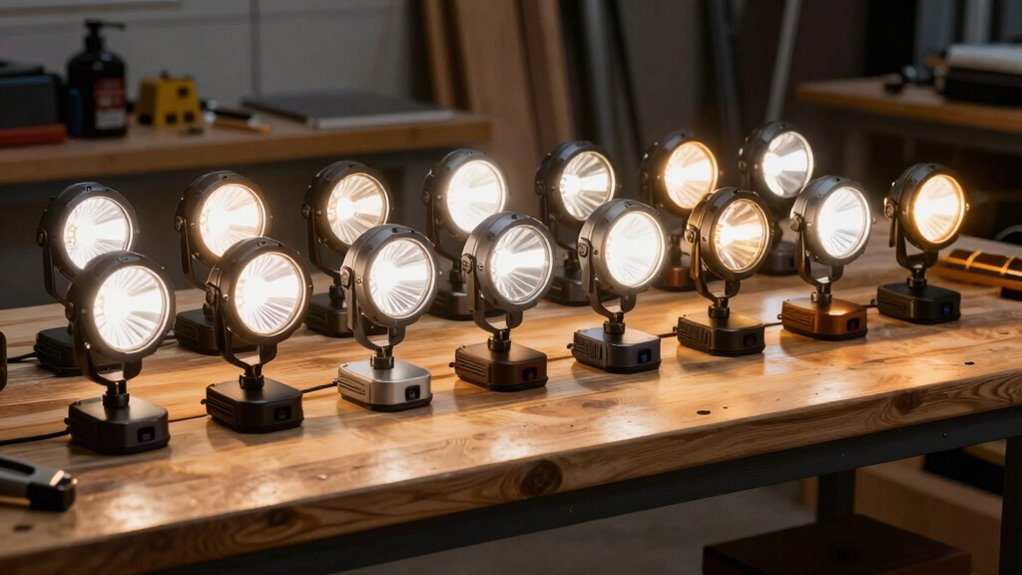 top rechargeable work lights