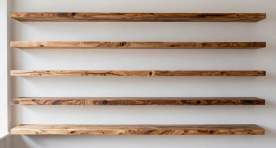 top reclaimed wood shelves