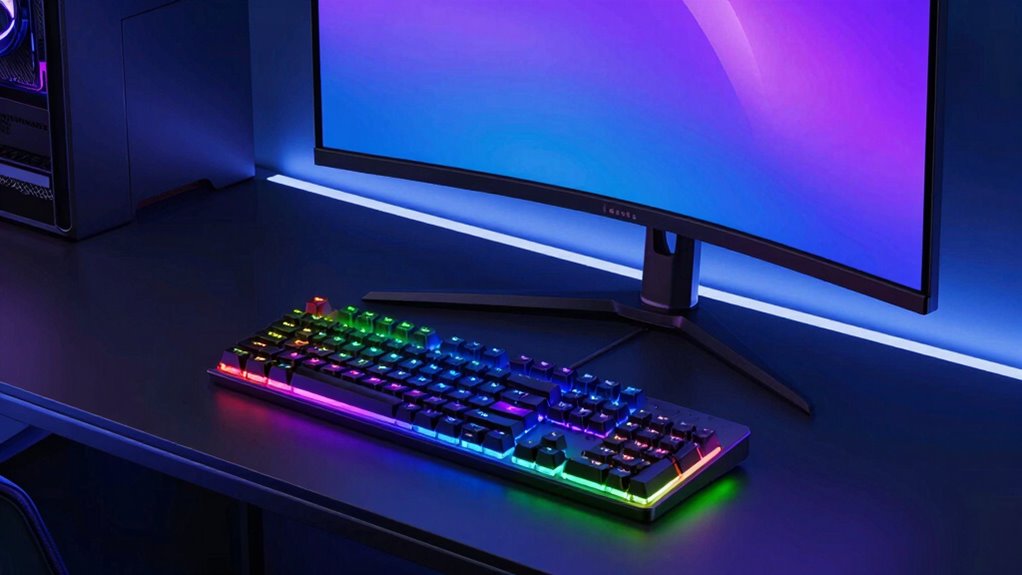 top rgb desk lighting kits