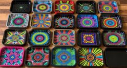 top rolling tray selections