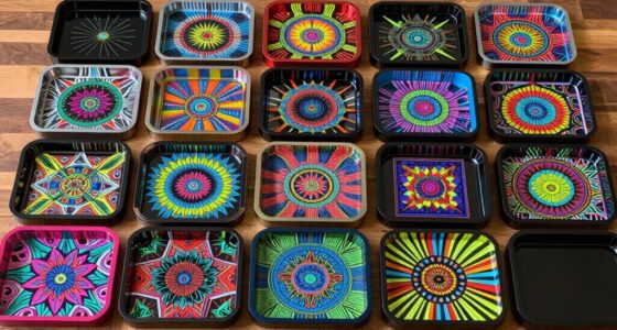 top rolling tray selections