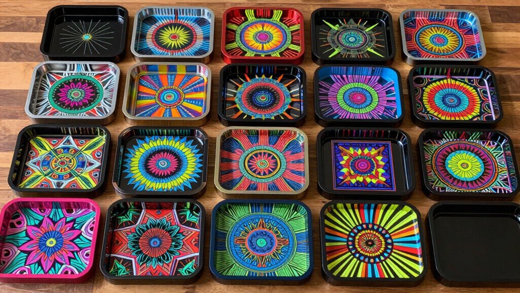 top rolling tray selections