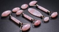 top rose quartz face rollers