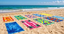 top sand resistant beach towels