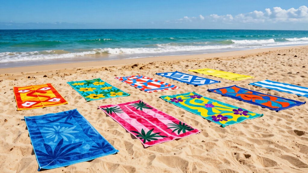 top sand resistant beach towels