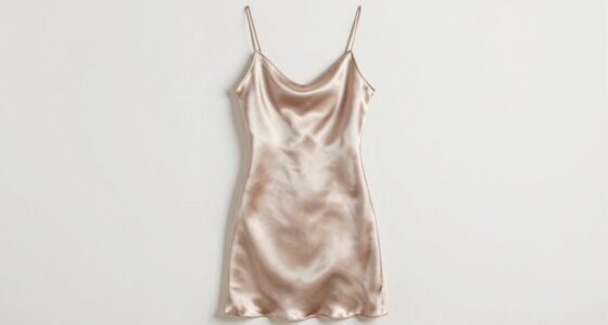 top satin slip dress picks