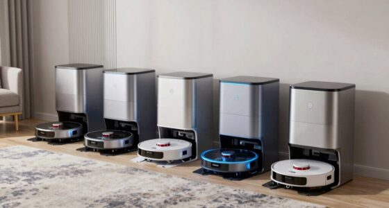 top self empty robot vacuums