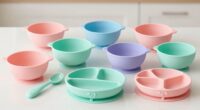 top silicone baby feeding sets