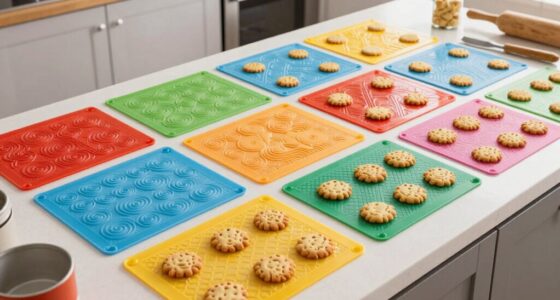 top silicone baking mats