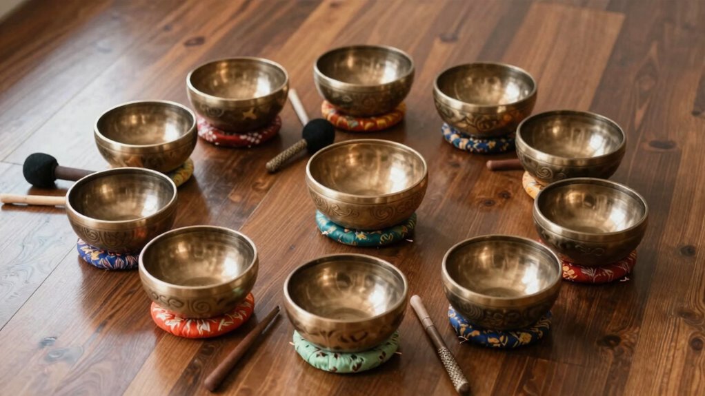 top singing bowl sets